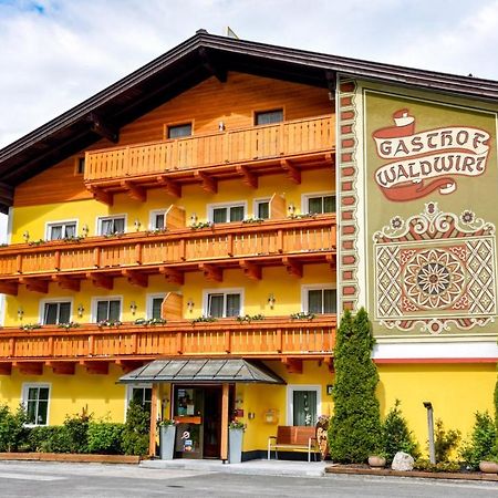 Gasthof Waldwirt Russbach am Pass Gschutt Εξωτερικό φωτογραφία