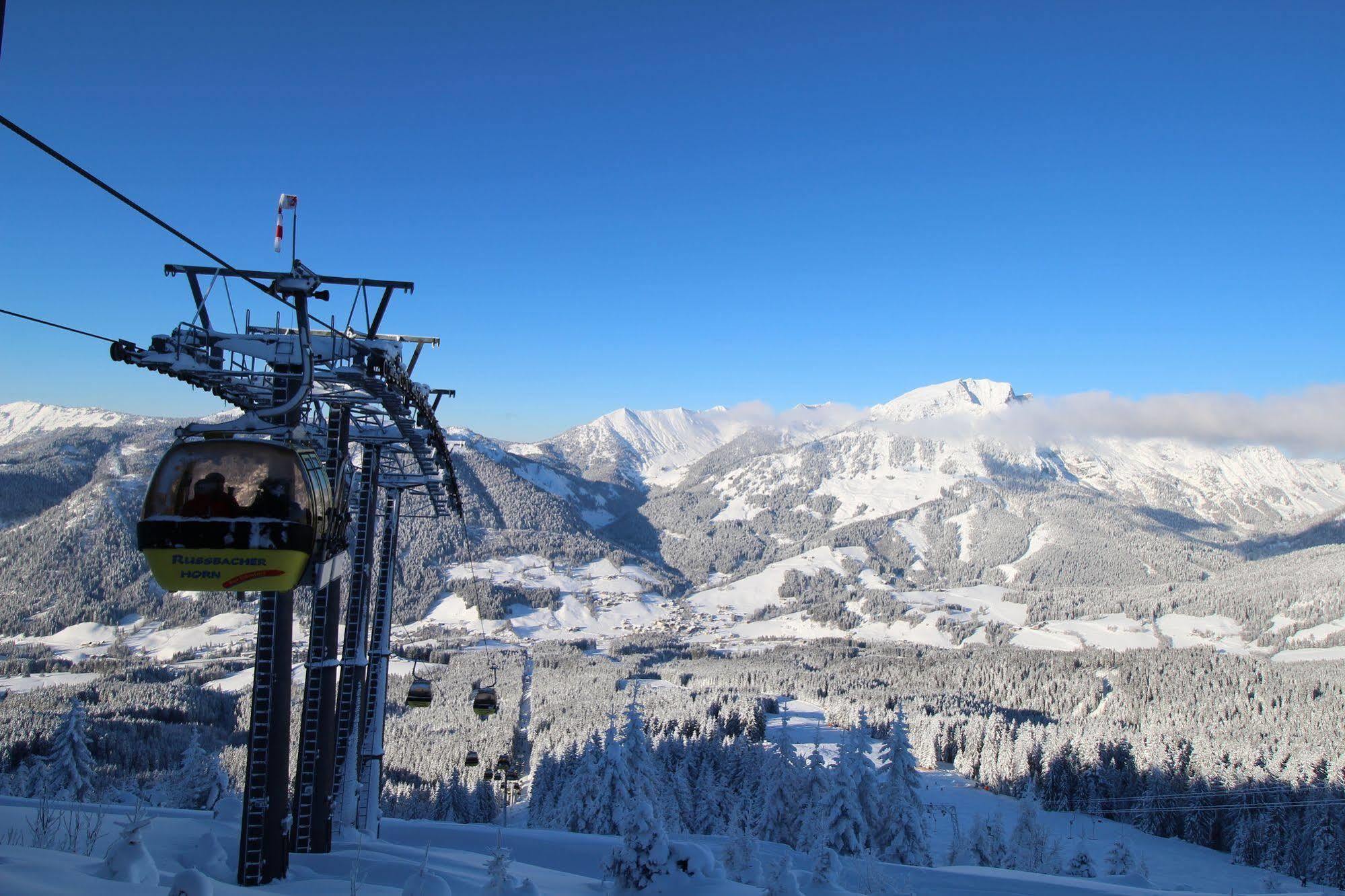 Gasthof Waldwirt Russbach am Pass Gschutt Εξωτερικό φωτογραφία