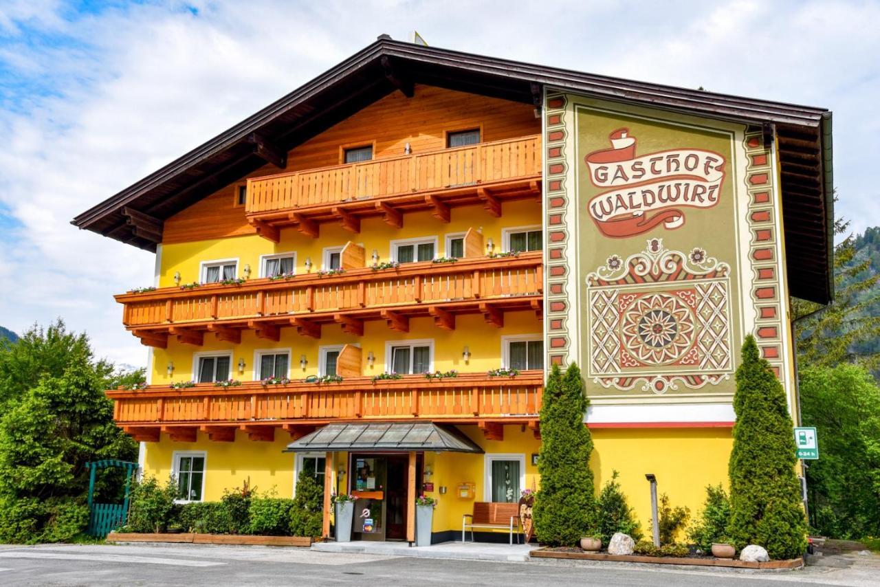 Gasthof Waldwirt Russbach am Pass Gschutt Εξωτερικό φωτογραφία